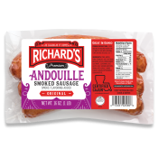 Richard's Andouille Sausage 1 lb