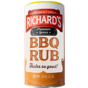 Richard's BBQ Rub 16 oz