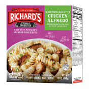 Richard's Chicken Alfredo (single serve bowl)