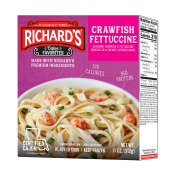 Richard's Crawfish Fettuccine single serve