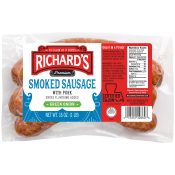 Richard's Green Onion Pork Sausage 1 lb