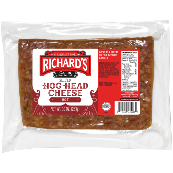 Richard's Hot Hog Head Cheese 10 oz