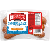 Richard's Jalapeno Cheese Pork Sausage 1 lb