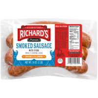 Richard's Jalapeno Cheese Pork Sausage 1 lb