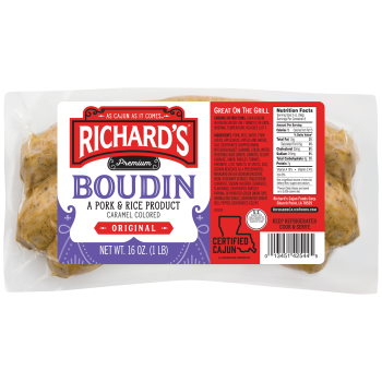 Richards Pork Boudin Regular