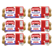 Richard's Pork Boudin Regular 16 oz Pack of 6