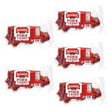 Richard's Pork Tasso 8 oz Pack of 5