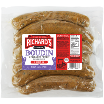 Richard's Regular Boudin 32 oz