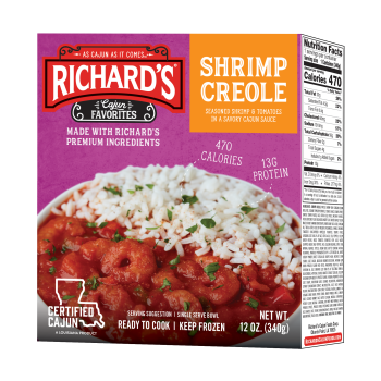 Richard's Shrimp Creole single serve