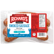 Richard's Smoked Pork Sausage 1 lb