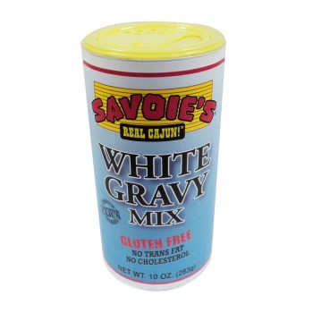 Savoies Gluten Free White Gravy Mix