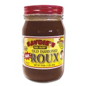 Savoie's Old Fashioned Dark Roux 16 oz