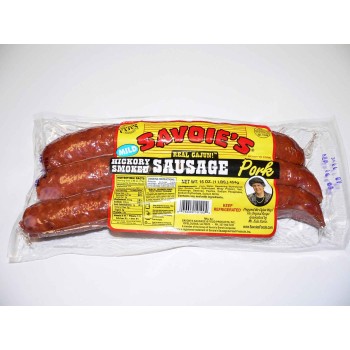 Savoie's Smoked Pork - Mild flavor 16 oz