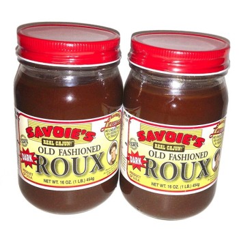 Savoie's Old Fashioned Dark Roux 16 oz 2 Pack