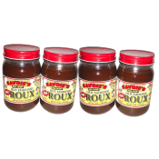 Savoie's Old Fashioned Dark Roux 16 oz (4 pack)