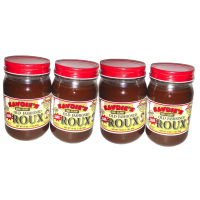 Savoie's Old Fashioned Dark Roux 16 oz (4 pack)