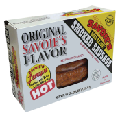 Savoie's Smoked Mixed Hot Sausage 3 lb