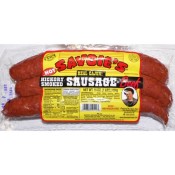 Savoie's Smoked Beef - Hot flavor 16 oz