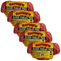 Savoie's Pickled Pork 1 lb Pack of 5