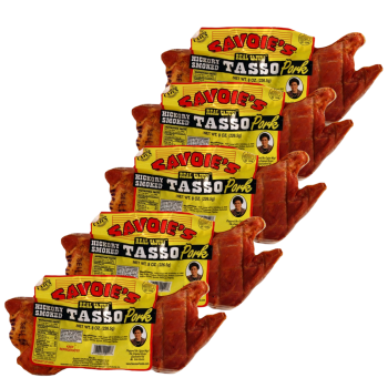 Savoie's Pork Tasso 8 oz Pack of 5