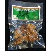 Smoked Alligator Jerky