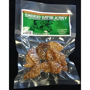 Smoked Alligator Jerky