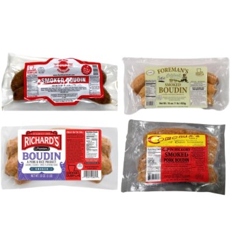 Smoked Pork Boudin Starter Kit