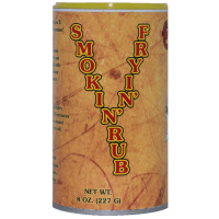 Creative Cajun Cooking Smokin Fryin Rub 8 oz