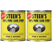 Steen's 100% Pure Cane Syrup 25oz Can Pack of 2