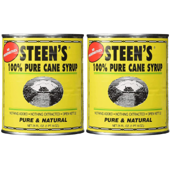 Steen's 100% Pure Cane Syrup 25oz Can Pack of 2