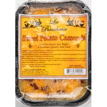 La Boucherie Sweet Potato Casserole 16 oz