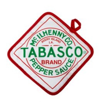 Tabasco Pot Holder