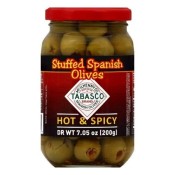 Tabasco Spanish Olives