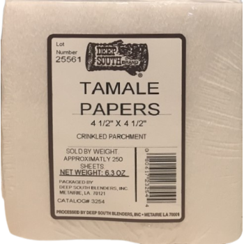 Deep South Blenders Hot Tamale Papers 250