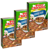 Tony Chachere's Gumbo Base 3 oz Pack of 3