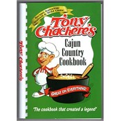 Tony Chachere's Cajun Country Cookbook