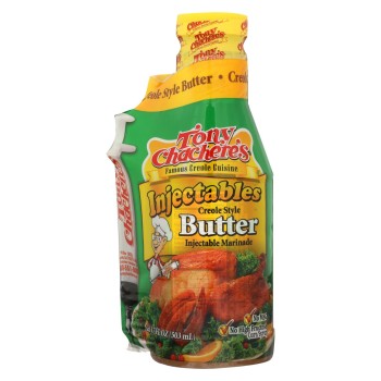 Tony Chachere's Creole Style Butter With Injector 17 oz