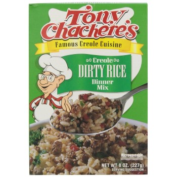 Tony Chachere's Dirty Rice Mix 8 oz