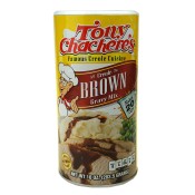 Tony Chachere's Instant Brown Gravy Mix 10 oz