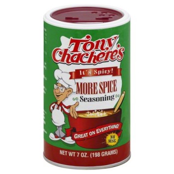 Tony Chachere's More Spice Seasoning 7 oz