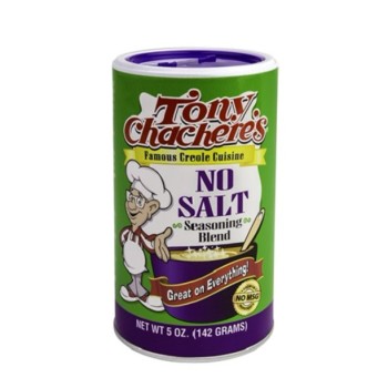 Tony Chachere's No Salt Creole Seasoning 5 oz