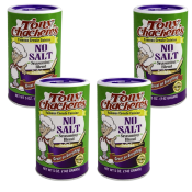 Tony Chachere's No Salt Creole Seasoning 5 oz - Pack of 4