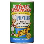 Tony Chachere's Spice and Herb Blend 5 oz