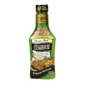 Tony Chachere's Steakhouse Marinade 12 oz