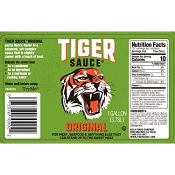 TryMe Tiger Sauce 1 gallon Case