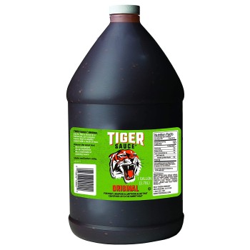 TryMe Tiger Sauce 1 gallon Case