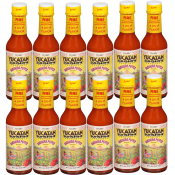 TryMe Yucatan Sunshine Habanero Sauce 5 oz Pack of 12