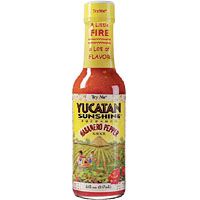 TryMe Yucatan Sunshine Habanero Sauce 5 oz