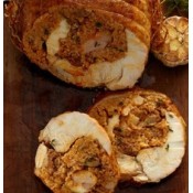 Premium Turducken Roll with Shrimp & Sausage 5 lbs