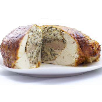 Premium Turducken Roll with Wild Rice Pecan 4.5 lb